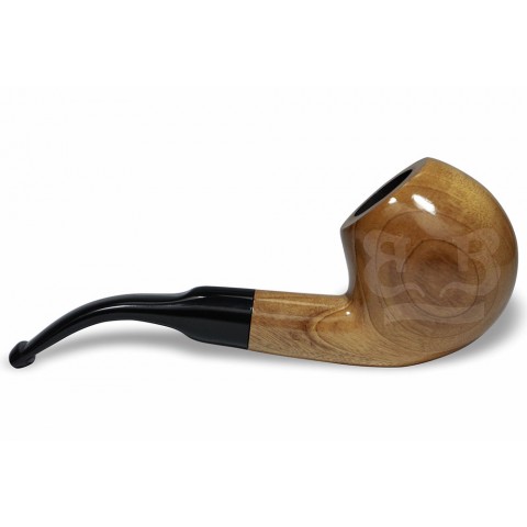 Cachimbo Montana Curvo (Aceita Filtro 9mm) Piteira Resina